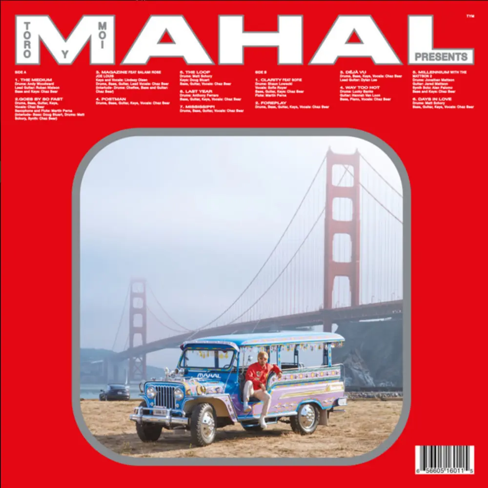 Mahal album cover by Toro y Moi