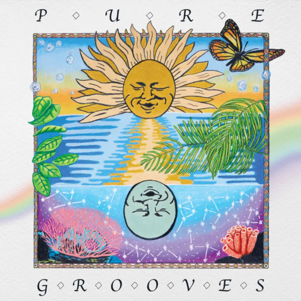 Pure Grooves Vol. 1 album cover by Paul Cherry