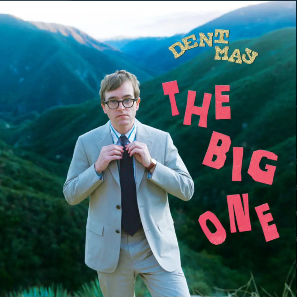 The Big One album cover by Dent May